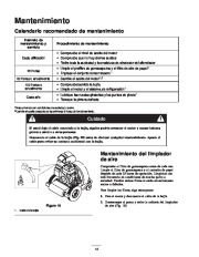 Toro 62925 206cc OHV Vacuum Blower Manual del Propietario, 2003, 2004, 2005 page 14