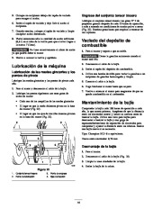 Toro 62925 5.5 hp Lawn Vacuum Manual del Propietario, 2002 page 16