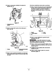Toro 62925 5.5 hp Lawn Vacuum Manual del Propietario, 2002 page 19