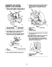 Toro 62925 5.5 hp Lawn Vacuum Manual del Propietario, 2002 page 7