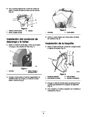 Toro 62925 206cc OHV Vacuum Blower Manual del Propietario, 2003, 2004, 2005 page 8