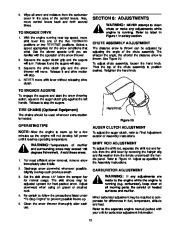 MTD Yard Machines E600E E610E E640F E660G Snow Blower Owners Manual page 13