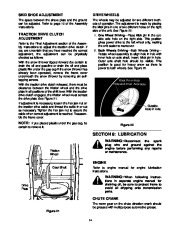 MTD Yard Machines E600E E610E E640F E660G Snow Blower Owners Manual page 14