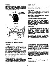 MTD Yard Machines E600E E610E E640F E660G Snow Blower Owners Manual page 15