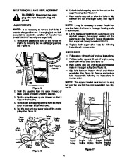 MTD Yard Machines E600E E610E E640F E660G Snow Blower Owners Manual page 16