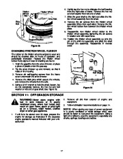 MTD Yard Machines E600E E610E E640F E660G Snow Blower Owners Manual page 17