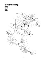 MTD Yard Machines E600E E610E E640F E660G Snow Blower Owners Manual page 20