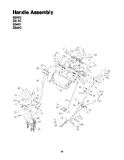 MTD Yard Machines E600E E610E E640F E660G Snow Blower Owners Manual page 22