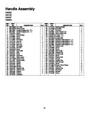 MTD Yard Machines E600E E610E E640F E660G Snow Blower Owners Manual page 23