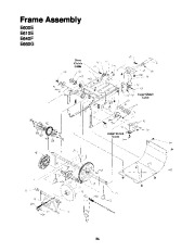 MTD Yard Machines E600E E610E E640F E660G Snow Blower Owners Manual page 24