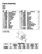 MTD Yard Machines E600E E610E E640F E660G Snow Blower Owners Manual page 25