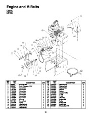 MTD Yard Machines E600E E610E E640F E660G Snow Blower Owners Manual page 26