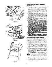 MTD Yard Machines E600E E610E E640F E660G Snow Blower Owners Manual page 7
