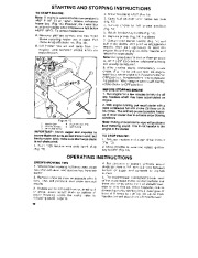 Toro 38054 521 Snowthrower Owners Manual, 1990 page 10