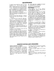 Toro 38054 521 Snowthrower Owners Manual, 1990 page 17