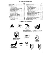 Toro 38054 521 Snowthrower Owners Manual, 1990 page 3
