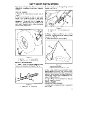 Toro 38054 521 Snowthrower Owners Manual, 1990 page 5