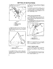 Toro 38054 521 Snowthrower Owners Manual, 1990 page 6
