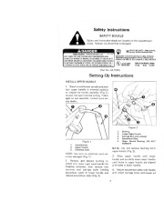 Toro 38000 S-120 Snowthrower Owners Manual, 1989,1990,1991 page 3