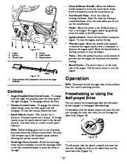 Toro 38606, 38607 Toro 622R Power Throw Snowthrower Owners Manual, 2007 page 12