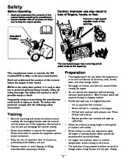 Toro 38606, 38607 Toro 622R Power Throw Snowthrower Owners Manual, 2007 page 2