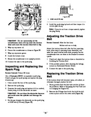 Toro 38606, 38607 Toro 622R Power Throw Snowthrower Owners Manual, 2007 page 20