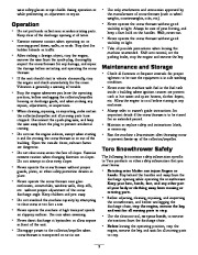 Toro 38606, 38607 Toro 622R Power Throw Snowthrower Owners Manual, 2007 page 3