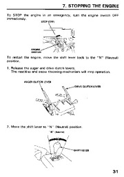 Honda HS828 Snow Blower Owners Manual page 32