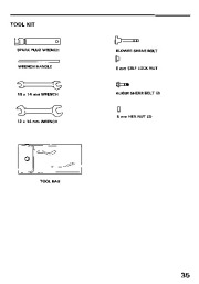 Honda HS828 Snow Blower Owners Manual page 36