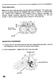 Honda HS828 Snow Blower Owners Manual page 39