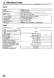 Honda HS828 Snow Blower Owners Manual page 47