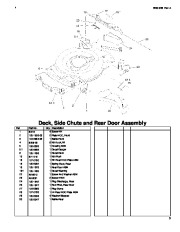 Toro 20007 Toro 22 inch Recycler Lawnmower Parts Catalog, 2004 page 3