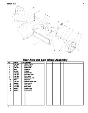 Toro 20007 Toro 22 inch Recycler Lawnmower Parts Catalog, 2004 page 4