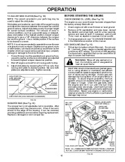 Poulan Owners Manual, 2010 page 12