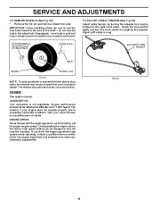 Poulan Owners Manual, 2010 page 18