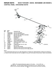 Poulan Owners Manual, 2010 page 25