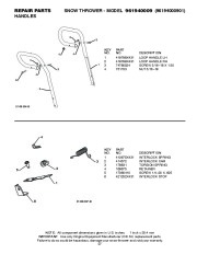 Poulan Owners Manual, 2010 page 27