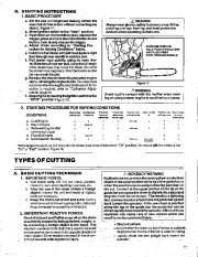 Poulan Owners Manual, 1980 page 11