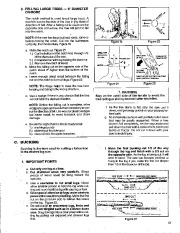 Poulan Owners Manual, 1980 page 13