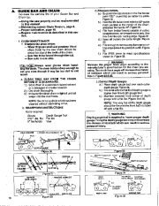 Poulan Owners Manual, 1980 page 16