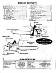 Poulan Owners Manual, 1980 page 2