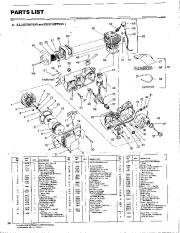 Poulan Owners Manual, 1980 page 24