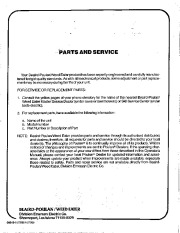 Poulan Owners Manual, 1980 page 28