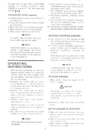 Craftsman 60-3966-0 Craftsman Snow Thrower Owners Manual page 10