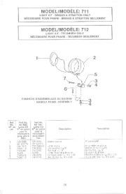 Craftsman 60-3966-0 Craftsman Snow Thrower Owners Manual page 27