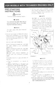 Craftsman 60-3966-0 Craftsman Snow Thrower Owners Manual page 6