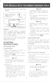 Craftsman 60-3966-0 Craftsman Snow Thrower Owners Manual page 7