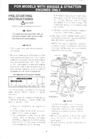 Craftsman 60-3966-0 Craftsman Snow Thrower Owners Manual page 8