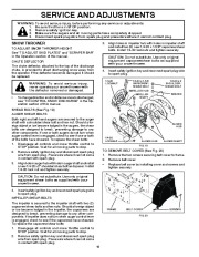 Poulan Pro Owners Manual, 2008 page 16