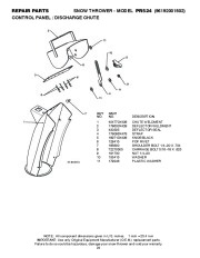 Poulan Pro Owners Manual, 2008 page 24